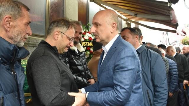 Trabzonspor'un eski başkan yardımcısı Muammer Saka son yolculuğuna uğurlandı