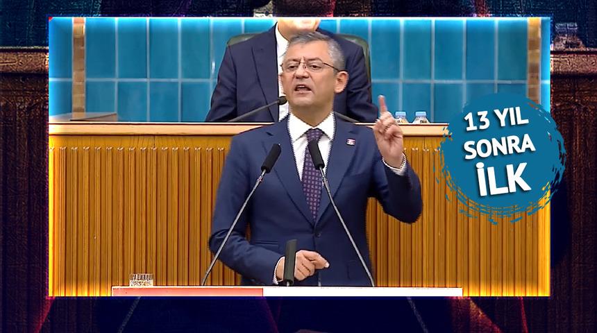Son dakika | Yeni göreviyle ilk kez kürsüde: CHP lideri Özgür Özel'den gündem yaratacak 'baba evi' çağrısı! 'Kılıçdaroğlu' sözlerinde alkışlar yükseldi