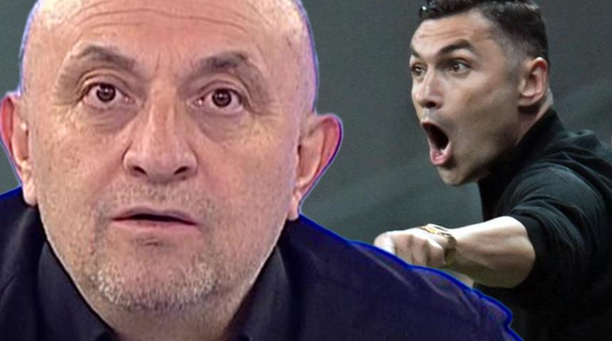 Sinan Engin, Burak Yılmaz'a esti gürledi! "Senin Beşiktaşlılığın bu kadar mı?", "İnanamıyorum!"
