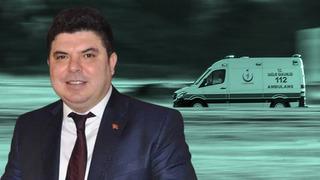 Belediye başkanı merdiven boşluğuna düştü, iki bacağı da kırıldı