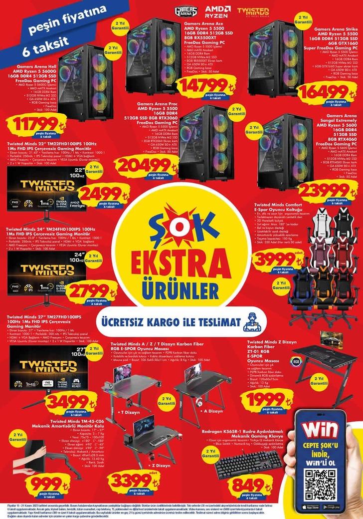 ŞOK Market'ten çarşamba indirimi! 6'lı güveç seti 999 TL, tencere 599 TL! 15 Kasım 2023 ŞOK aktüel ürünler kataloğu G5