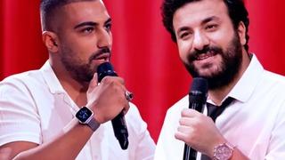 Hasan Can Kaya ile Konuşanlar'a o anlar damga vurdu! Havuzdan çıkıp Rus kadını görünce şoke oldu! Söylediklerini anlamayınca...