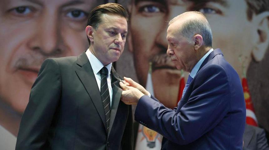 AK Parti Eskişehir Büyükşehir Belediye Başkan Adayı Nebi Hatipoğlu oldu! İYİ Parti'den geçmiş rozetini Erdoğan takmıştı...Nebi Hatipoğlu kimdir?