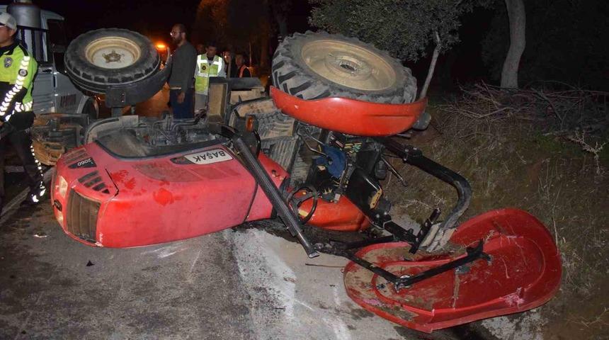 &Ccedil;ine&rsquo;de zincirleme trafik kazası: 2 yaralı