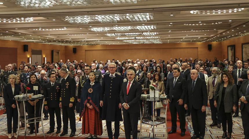 Ankara'da Letonya Ulusal Günü ve Silahlı Kuvvetler Günü resepsiyonu düzenlendi