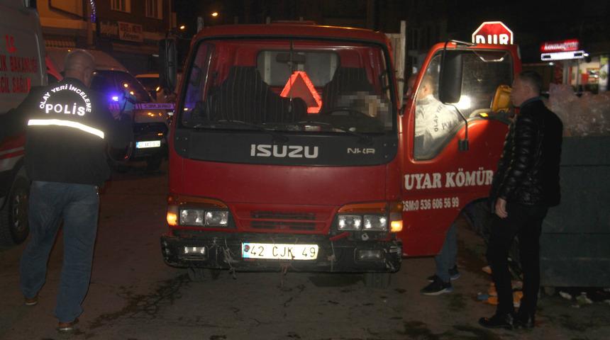 Konya'da bir kişi direksiyon başında ölü bulundu