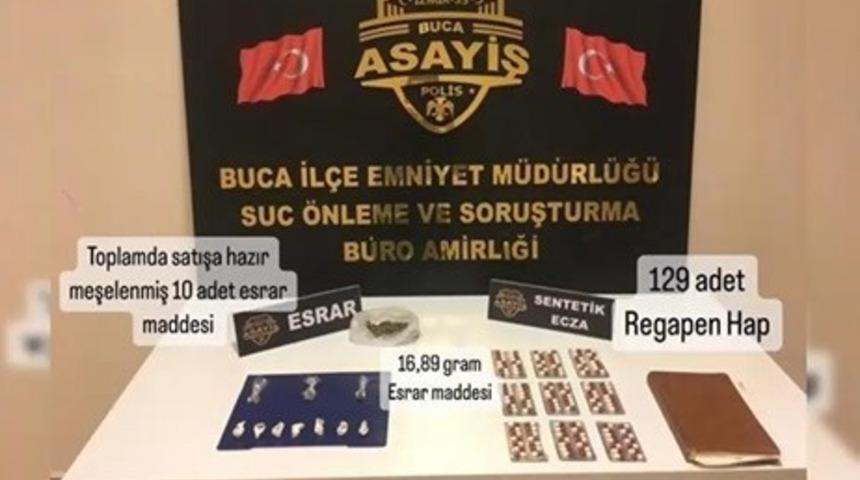 Buca polisinden zehir tacirlerine ge&ccedil;it yok: 93 tutuklama