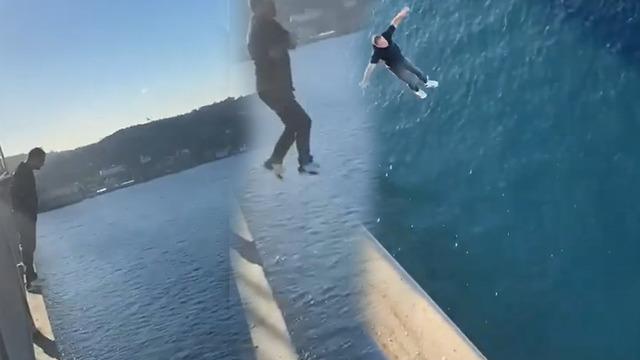 15 Temmuz Şehitler Köprüsü'nde korkunç anlar!  'Dur yapma' çağrılarına aldırmadı, kendini boşluğa bıraktı: 'Palalı Sabri' detayı