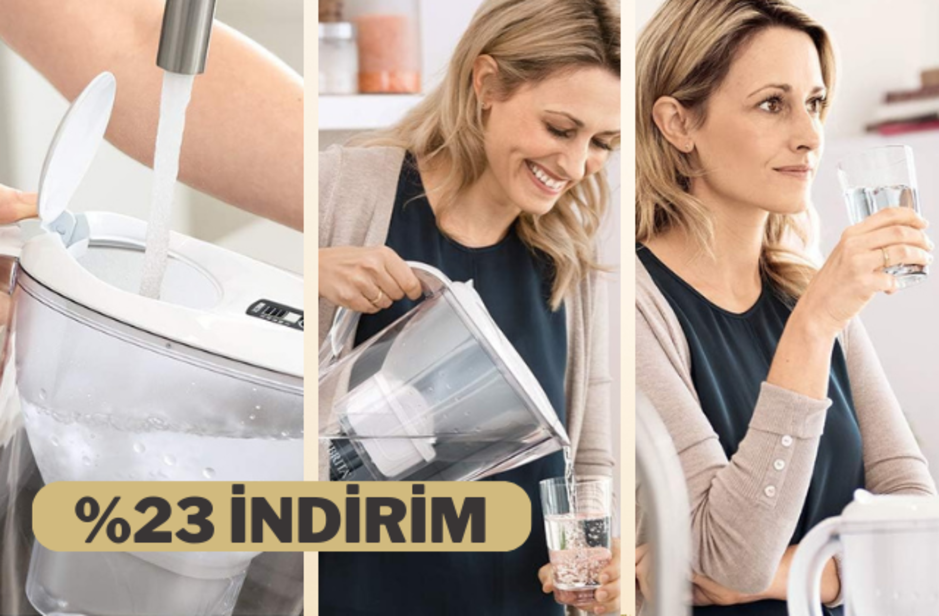 Ekonomik, pratik, çevre dostu, sağlıklı! Çok satanlarda ilk sırada yer alan su arıtma sürahisini sizin için inceledik