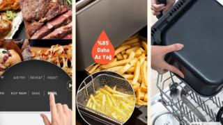 Fiyatı düştü! Yüksek pişirme kapasitesine sahip airfryerda indirim