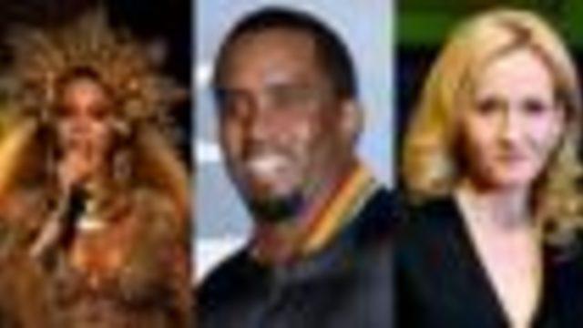 Forbes'un en zengin ünlüler listesinde kimler var?