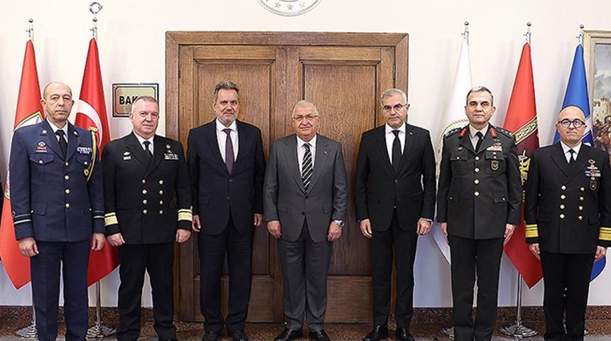 Bakan Güler'den Yunanistan açıklaması! 'Görüşme olumlu geçti'