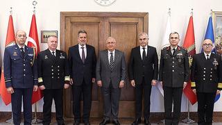 Bakan Güler'den Yunanistan açıklaması! 'Görüşme olumlu geçti'