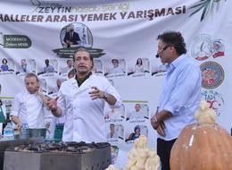Ünlü şeflerden yemek şöleni: Milas'ta Zeytin Hasat Şenliği’nin 9’uncusu gerçekleşti