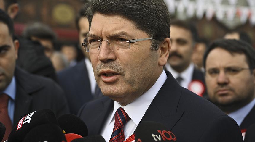 Adalet Bakanı Tunç'tan bireysel başvuru açıklaması: ‘Söz konusu olamaz’
