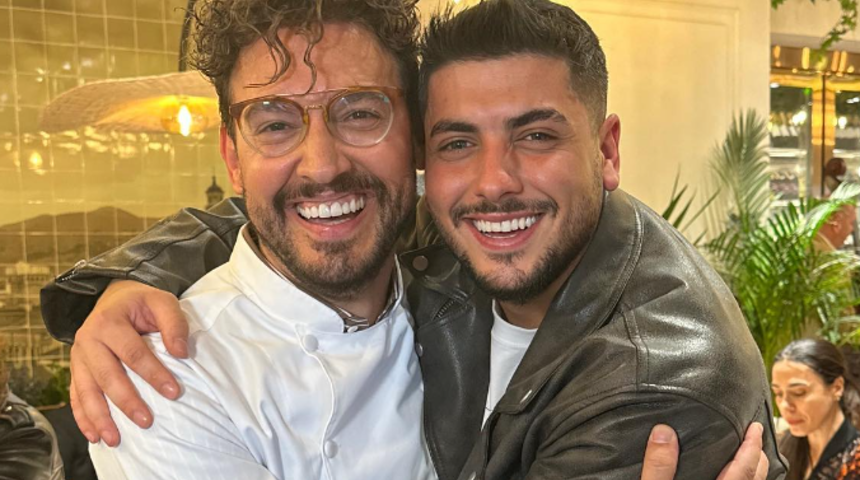 MasterChef Barış'ın sevgilisi güzelliğiyle büyüledi! Yeni aşkı bakın kim çıktı