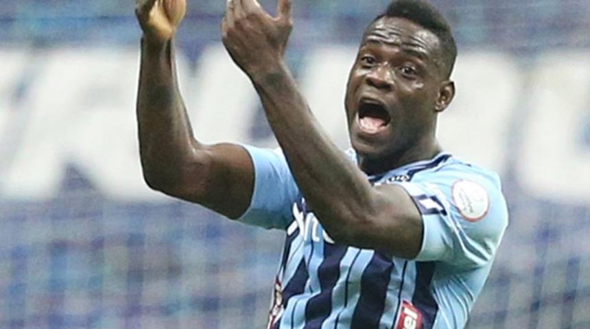 Mario Balotelli'den kötü haber geldi! Adana Demirspor başkanı Murat Sancak duyurdu