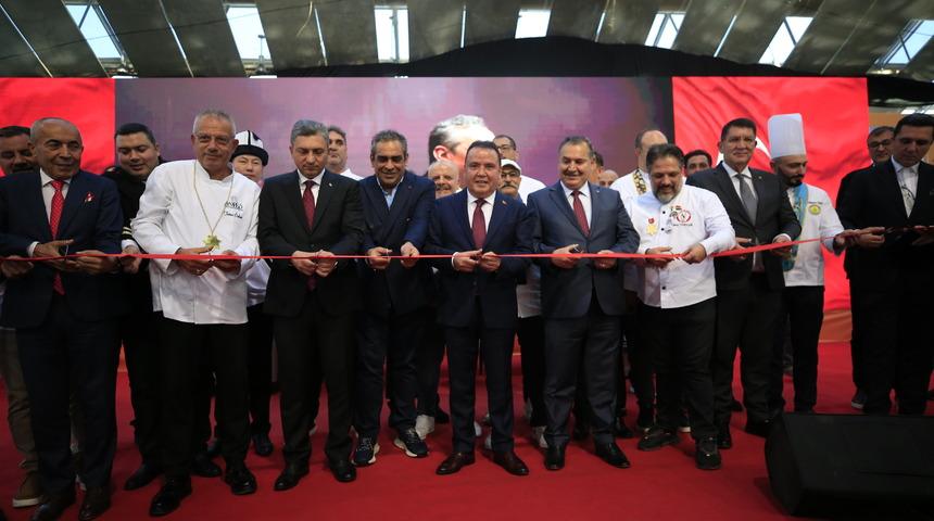 GastroAntalya'da gastronomi dünyasının profesyonelleri bir araya geldi