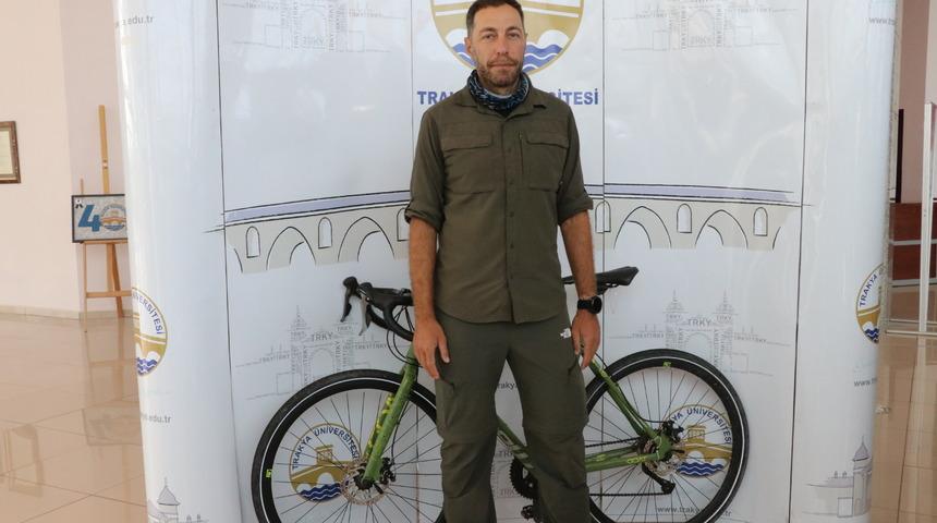 "Demir Atlı Adam" yeni rotalarda pedal basmayı hedefliyor