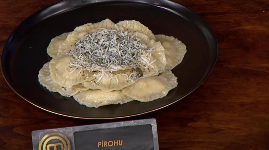 MASTERCHEF PİROHU TARİFİ: Pirohu nasıl yapılır, malzemeleri nelerdir? Kıbrıs mantısı ağızları sulandıracak