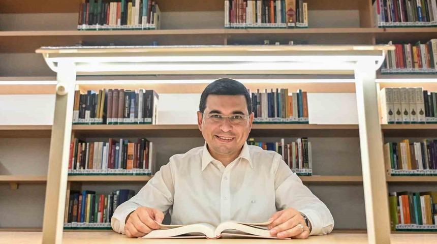 Cumhuriyetin 2. asrına Kepez’den 22. kütüphane