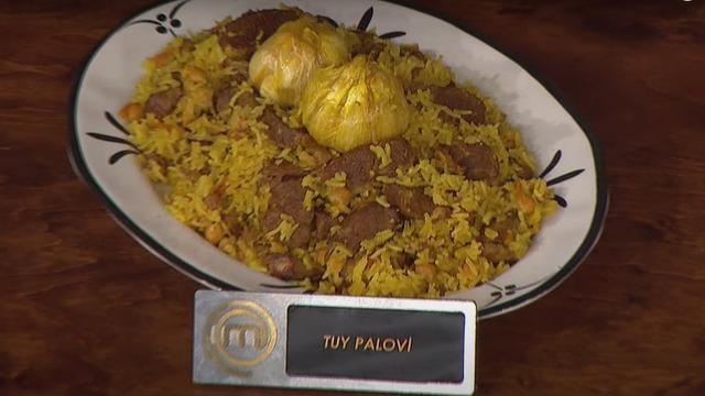 MASTERCHEF TUY PALOVİ TARİFİ: Tuy Palovi nasıl yapılır, malzemeleri nelerdir? Özbekistan lezzeti MasterChef'te!