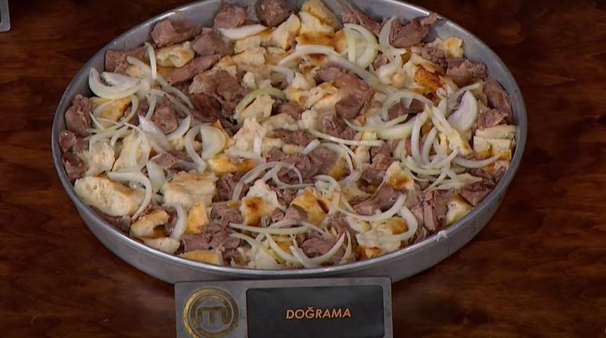 MASTERCHEF DOĞRAMA TARİFİ: Gaziantep'in meşhur lezzeti doğrama nasıl yapılır, malzemeleri nelerdir?