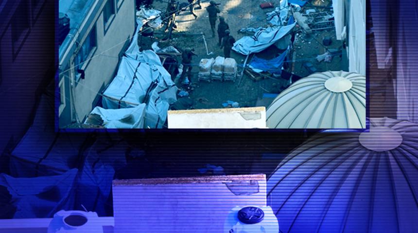 SON DAKİKA | İsrail'den Şifa Hastanesi'ne askeri operasyon! Gözleri bağlanıp kıyafetleri çıkarıldı, bilinmeyen yere götürüldüler