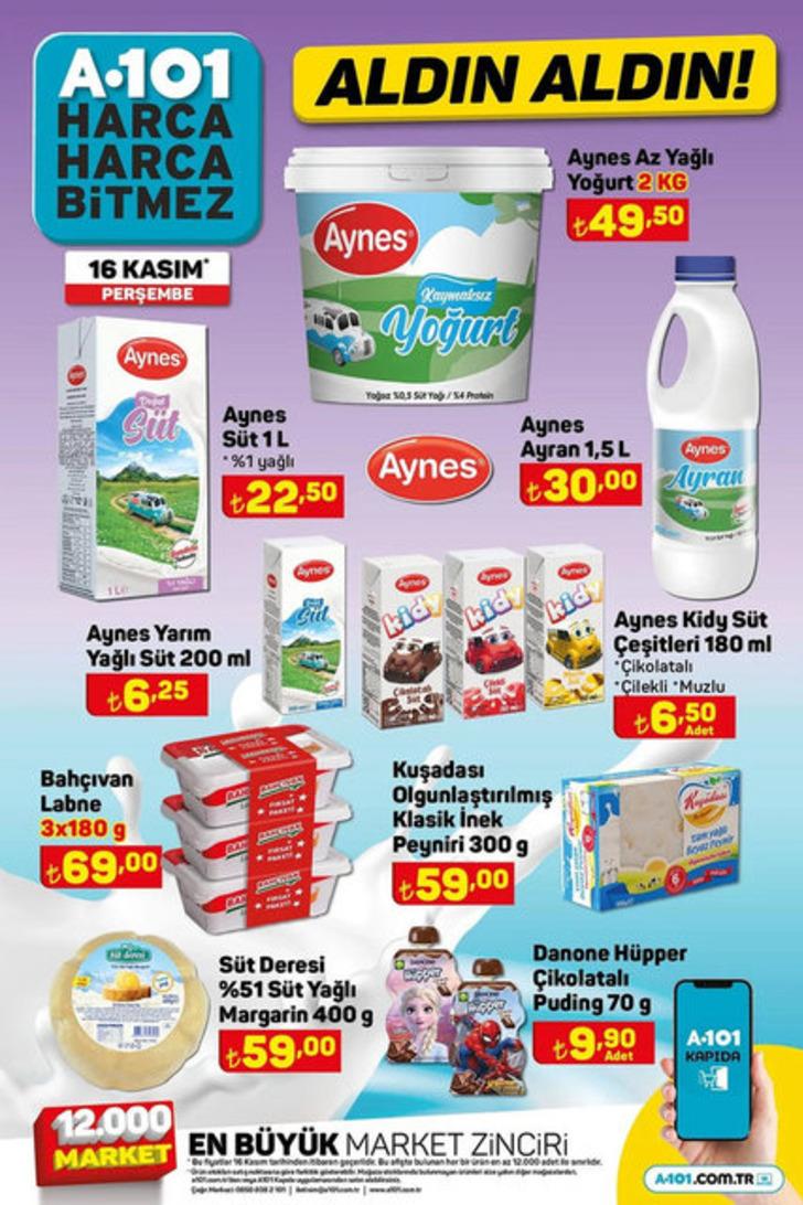 A101'den kaçırılmayacak fırsat! Su artıma cihazı 1.999 TL, 32 inch akıllı televizyon 4.099 TL! 16 Kasım 2023 A101 aktüel ürünler kataloğu G2