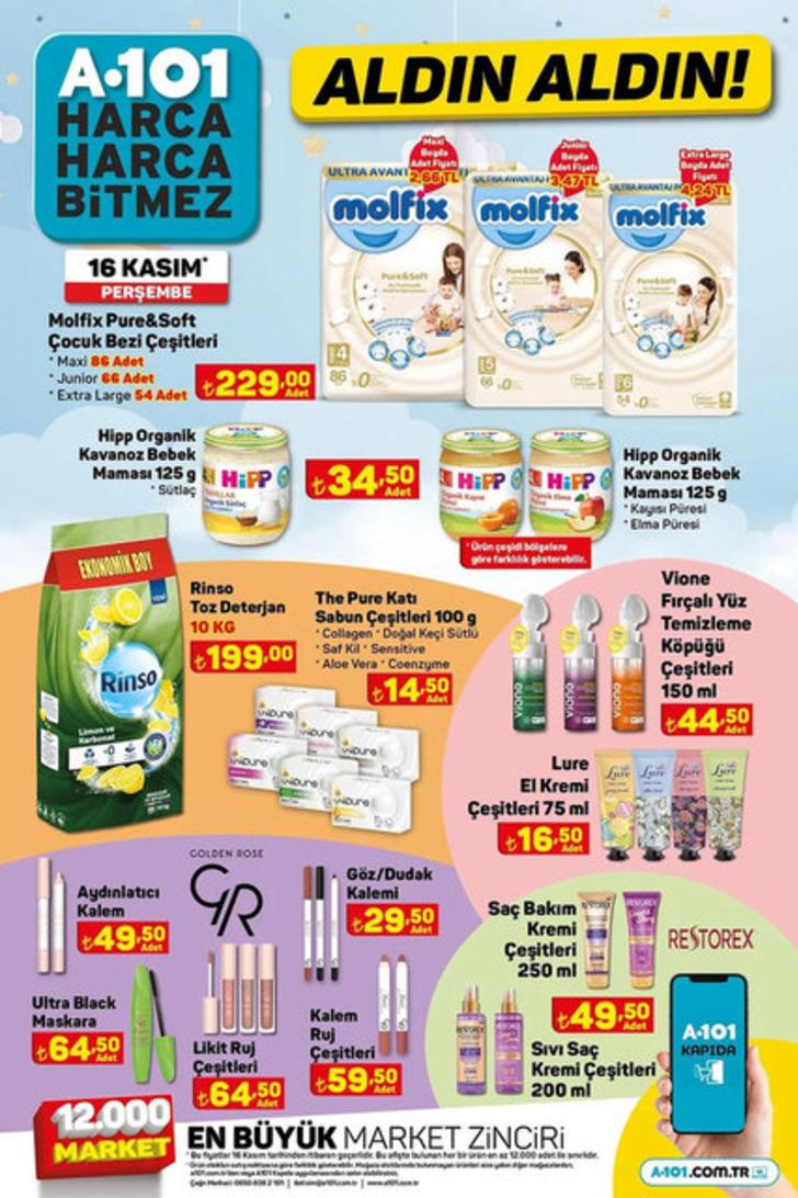 A101'den kaçırılmayacak fırsat! Su artıma cihazı 1.999 TL, 32 inch akıllı televizyon 4.099 TL! 16 Kasım 2023 A101 aktüel ürünler kataloğu G4