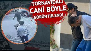 Tornavidalı cani kameraya böyle yansıdı! Otel odasını kan gölüne çevirdi, itirafı tüyler ürpertti