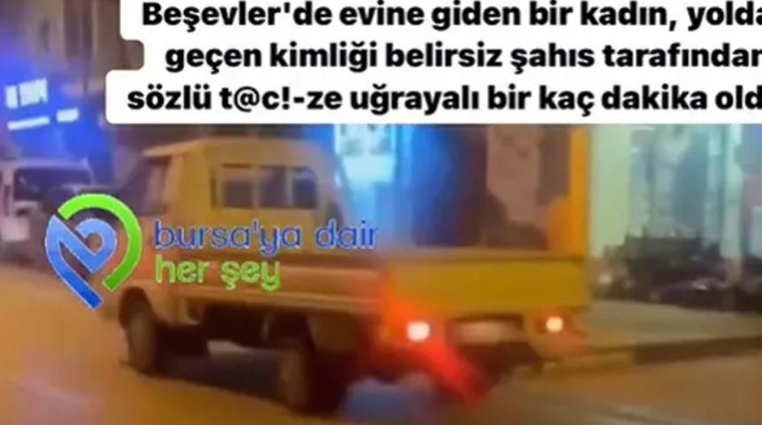 Evine giderken sözlü tacize uğradı!  'Ben senin kızın yaşındayım'