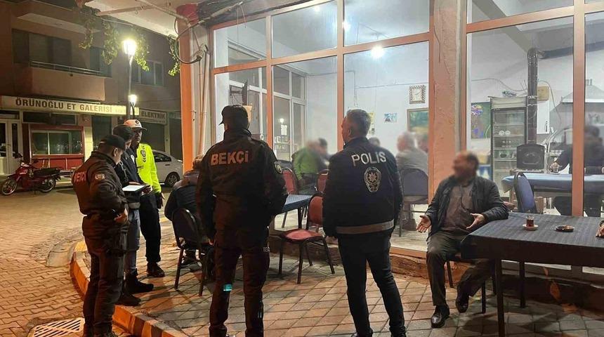Manisa’da aranan 11 şahıs yakalandı