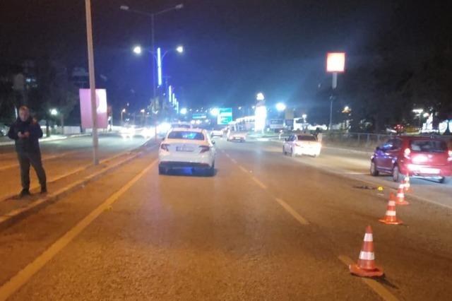 İzmir’de otomobilin çarptığı kadın hayatını kaybetti