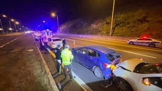 Bolu Dağı Tüneli viyadüklerinde zincirleme trafik kazasında 6 kişi yaralandı