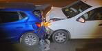 Düzce'de zincirleme kaza: 4 araç çarpıştı