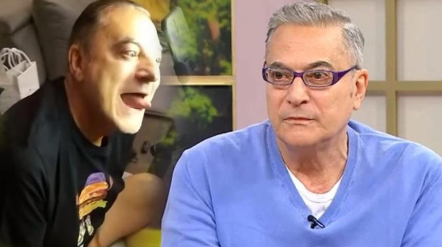 Mehmet Ali Erbil din hocasıyla yayın açtı! Öpüşme sorusu şoke etti
