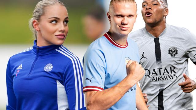 Kadın futbolunun yıldızı Ana Markovic'ten Halaand ve Mbappe'ye çağrı!