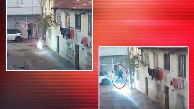 Cep telefonuyla o anları kaydetmek istedi, az kalsın canından oluyordu! Faciadan dönüldü