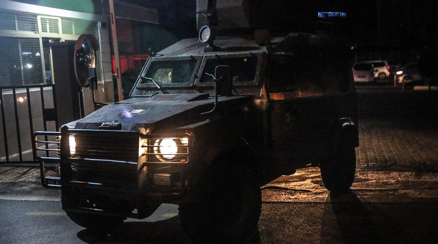 Mersin'de terör örgütlerine yönelik operasyonda 4 şüpheli yakalandı