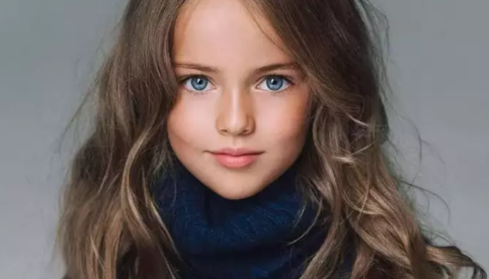 Dünyanın en güzel kız çocuğu seçilmişti! Kristina Pimenova pozlarıyla sosyal medyayı salladı