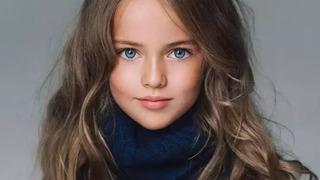 Dünyanın en güzel kız çocuğu seçilmişti! Kristina Pimenova pozlarıyla gündem oldu