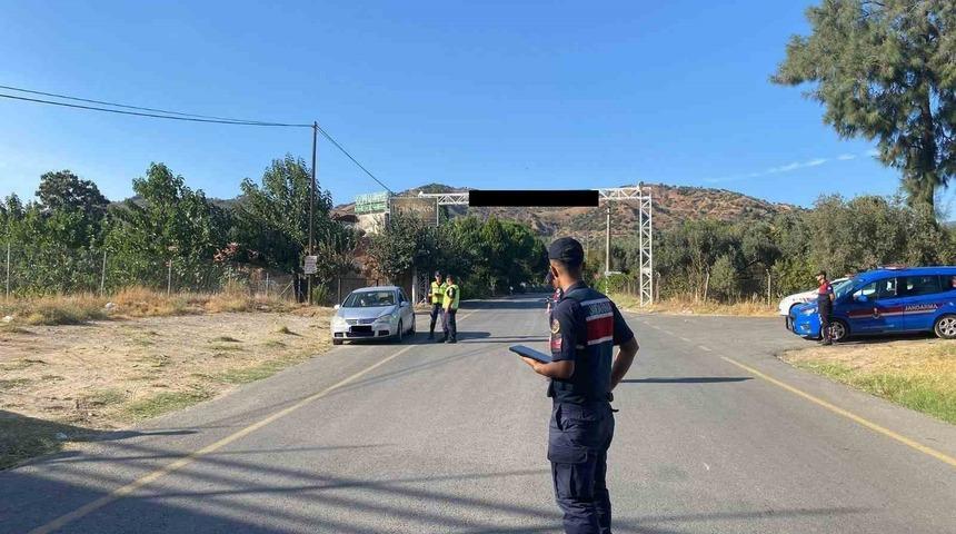 Jandarmadan ‘şok’ kontrol