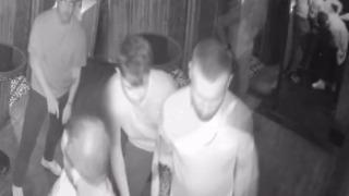 'Sarallar' çökertilmişti! Görüntüler ortaya çıktı, dehşet anları böyle görüntülendi