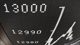 Alman borsası DAX tarihi rekor kırdı