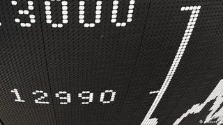 Alman borsası DAX tarihi rekor kırdı