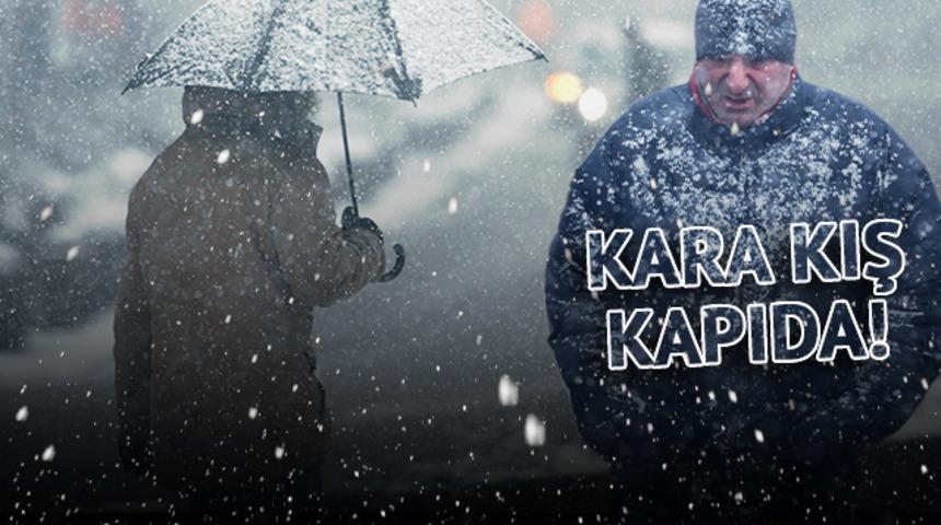 Kara kış kapıda! Kar yağışı, karla karışık yağmur, sağanak…  Açıklamadaki ‘İstanbul’ detayı şaşırttı