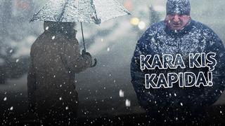 Kara kış kapıda! Kar yağışı, karla karışık yağmur, sağanak…  Açıklamadaki ‘İstanbul’ detayı şaşırttı