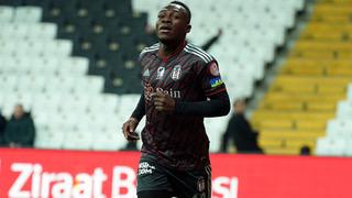 Beşiktaşlı oyuncu Muleka'dan ilginç davranış! Kadro dışı bırakılması gündeme geldi