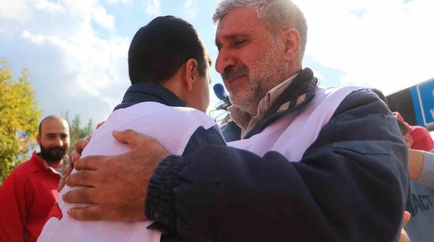 Sınırın sıfır noktasında ağlatan buluşma